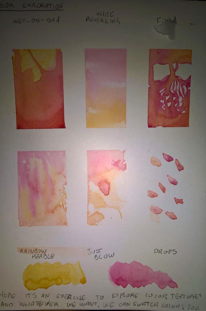 WaterSketch - image 3 - student project