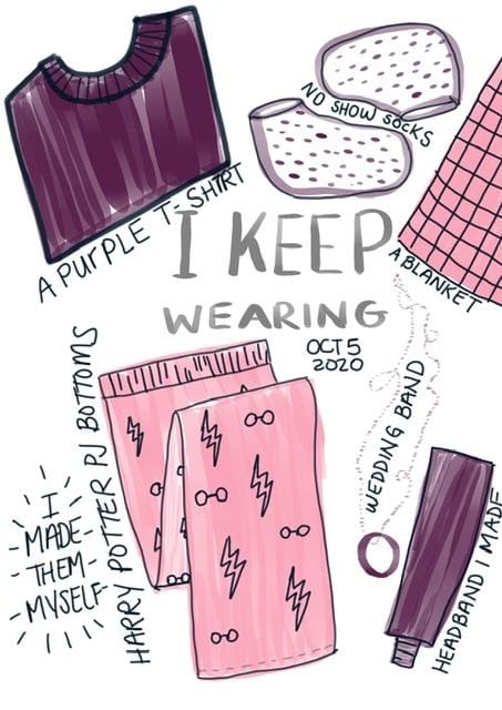 Daily Marker Sketches- Letting go of perfection - image 1 - student project