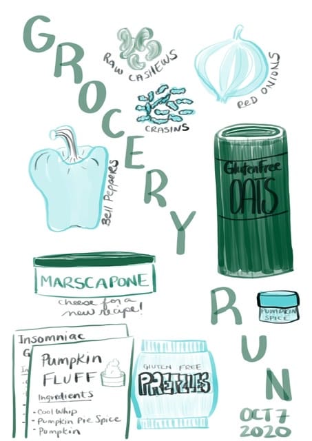 Daily Marker Sketches- Letting go of perfection - image 2 - student project