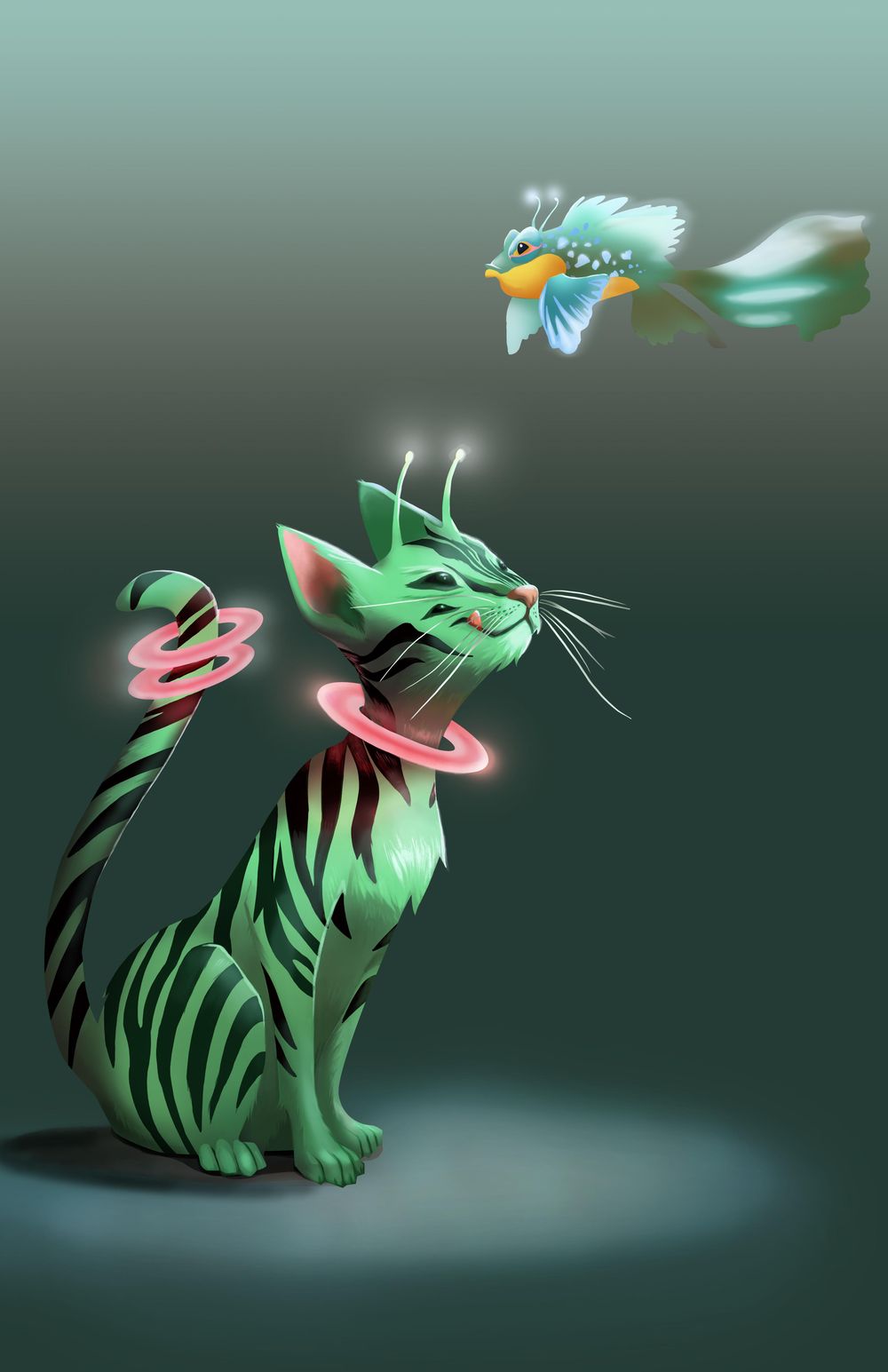Alien Kitten - image 2 - student project