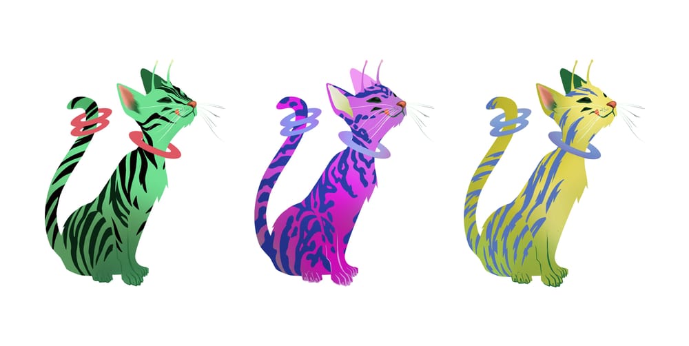 Alien Kitten - image 1 - student project