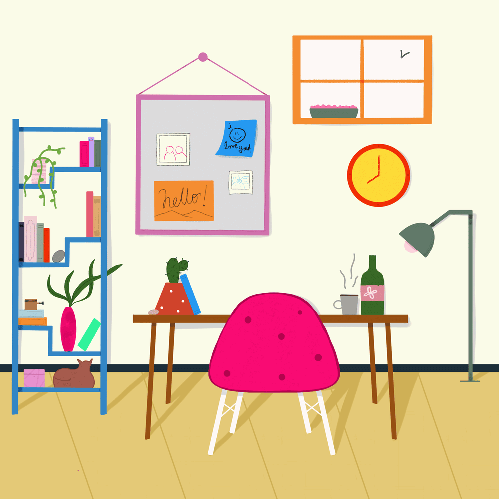 Fun with Spaces - image 1 - student project