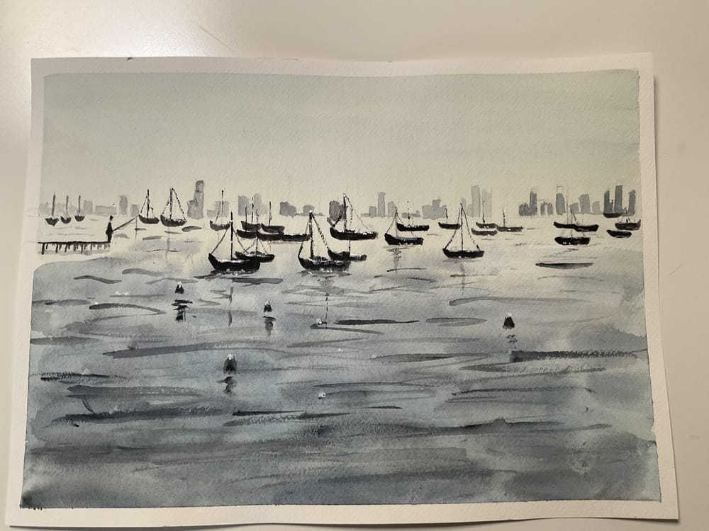 Boat’s With Darren - image 1 - student project