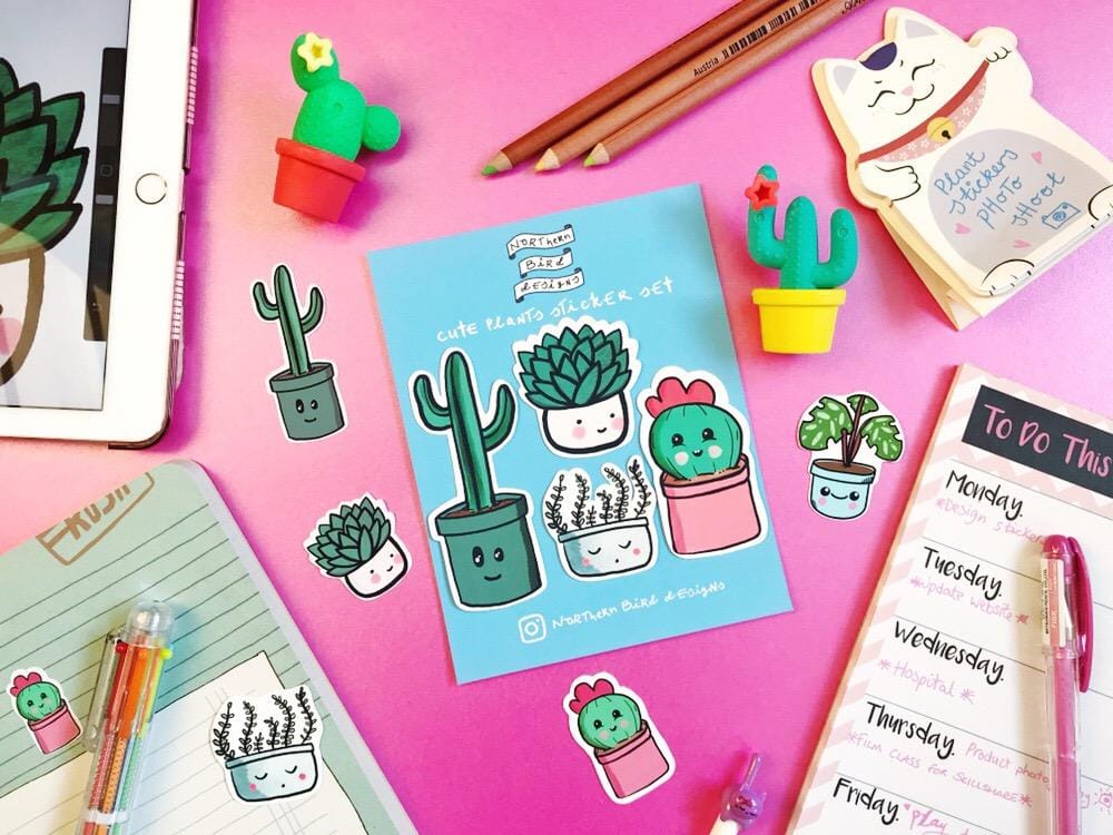 Create Your Own Sticker Set - image 1 - student project