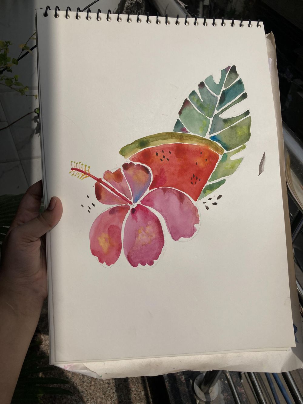 Tropical Watermelon - image 1 - student project