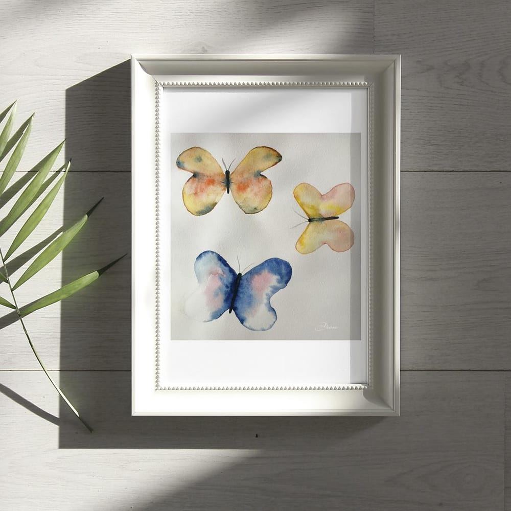 Butterflies Framed - image 1 - student project