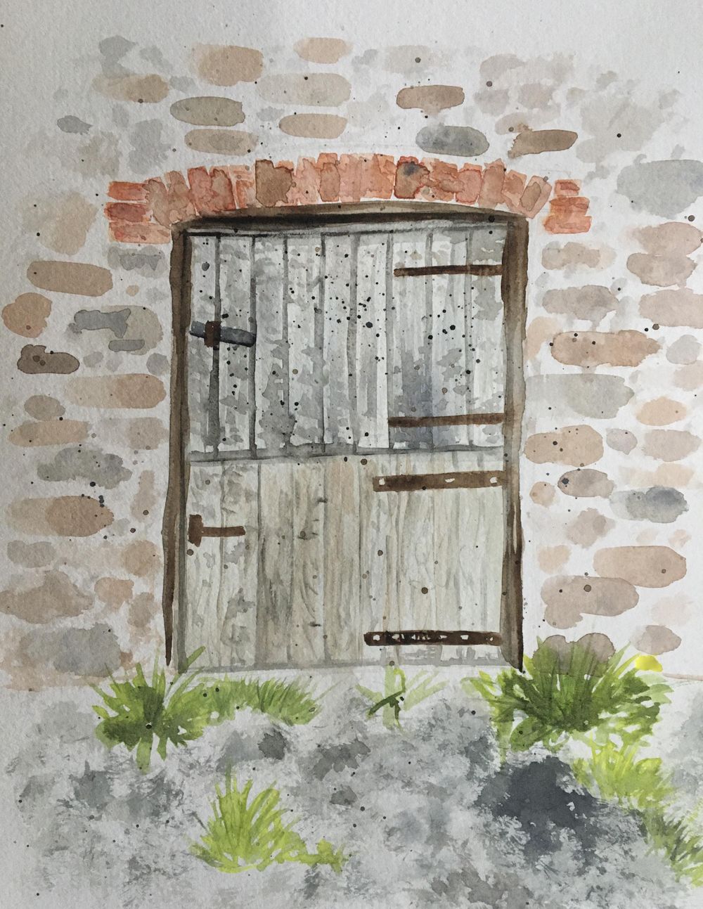 14 day watercolours challenge - image 1 - student project