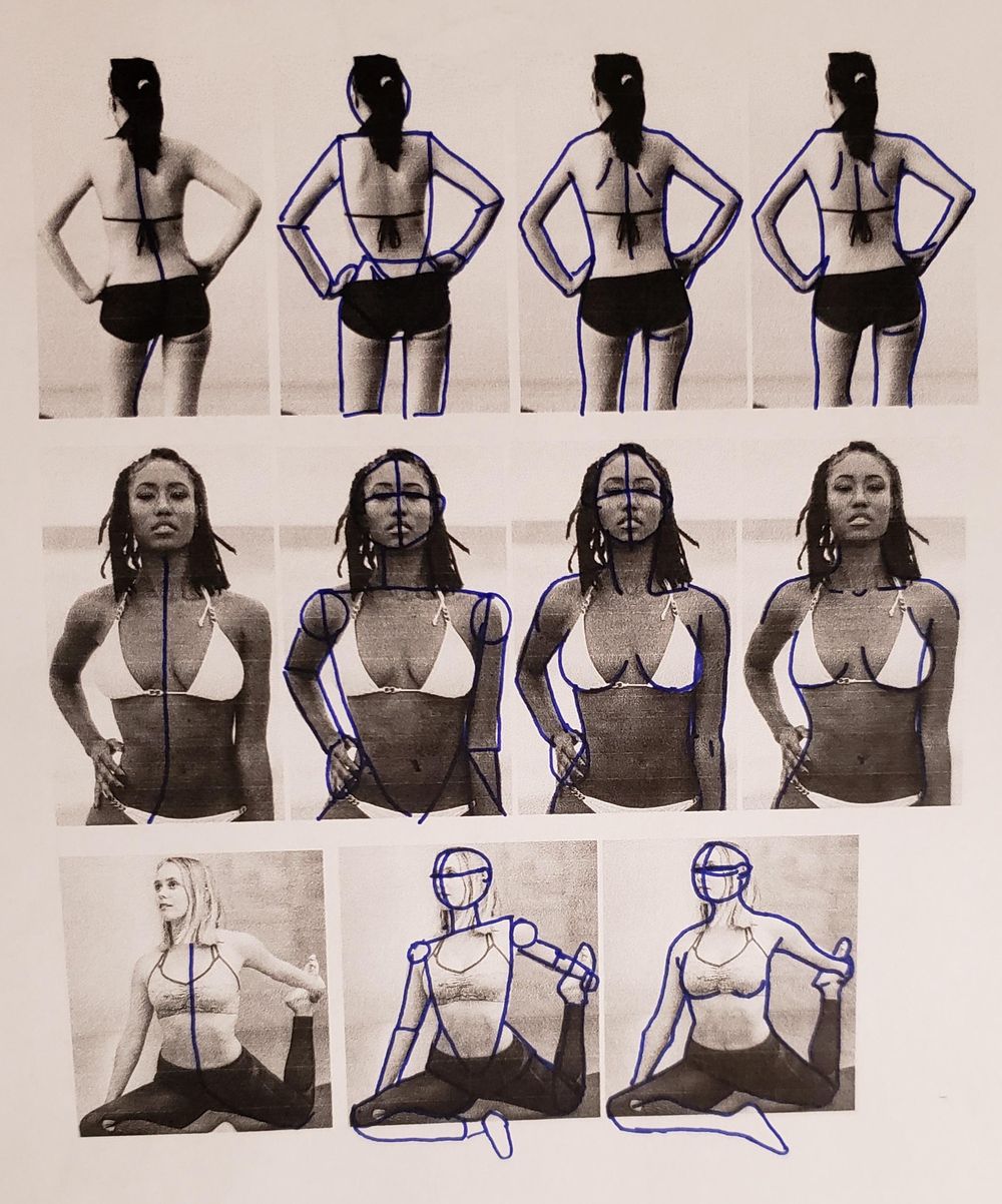 Female Torso Practice - image 1 - student project