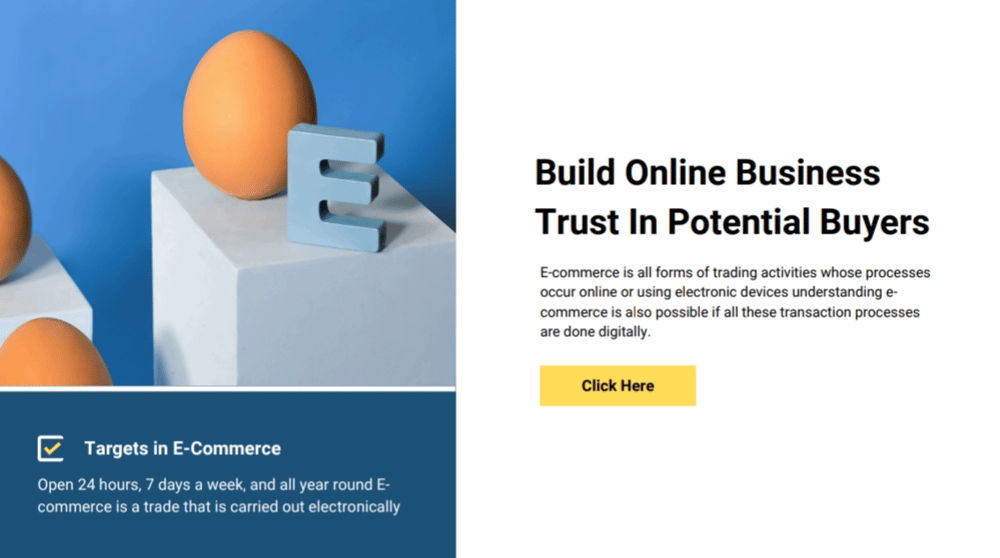 Presentation template for e commerce - image 3 - student project