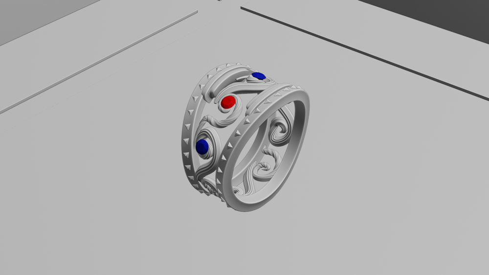 The Whispering Ring - image 1 - student project