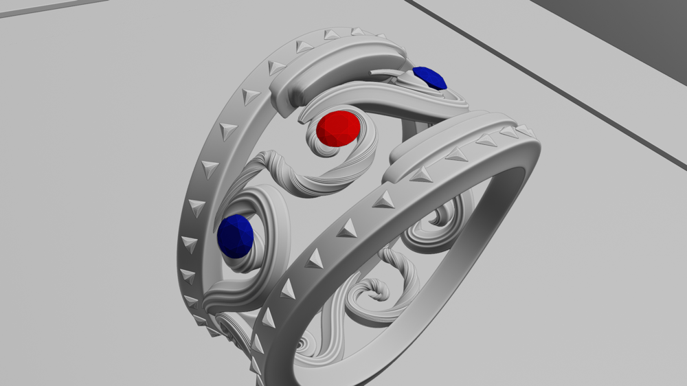 The Whispering Ring - image 2 - student project