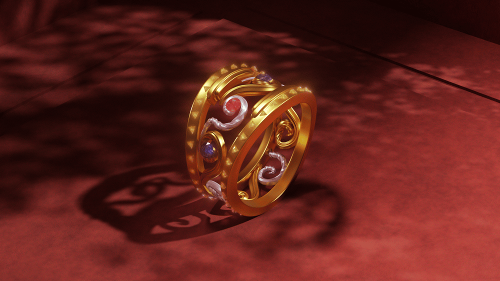 The Whispering Ring - image 3 - student project