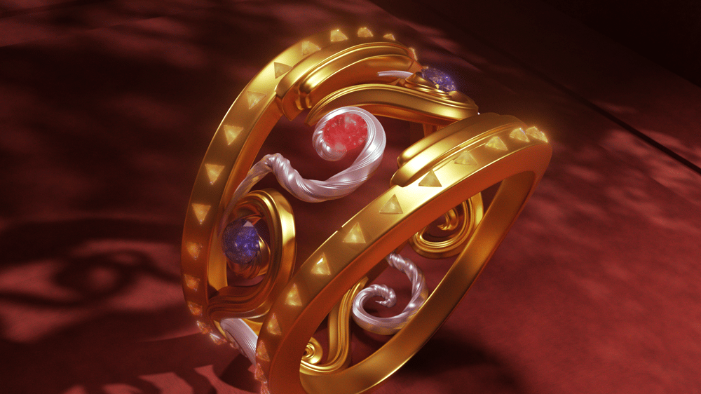 The Whispering Ring - image 4 - student project