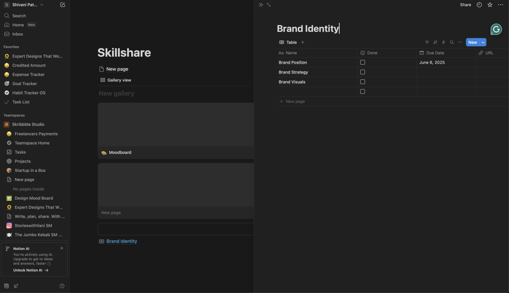 Brand List - image 1 - student project