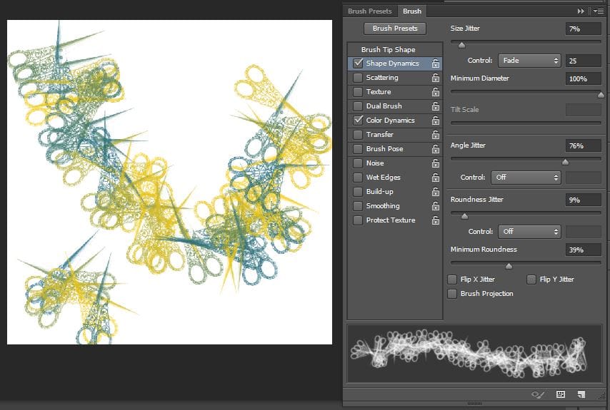 Custom brush - image 8 - student project
