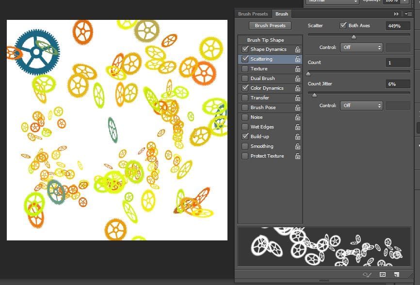 Custom brush - image 9 - student project
