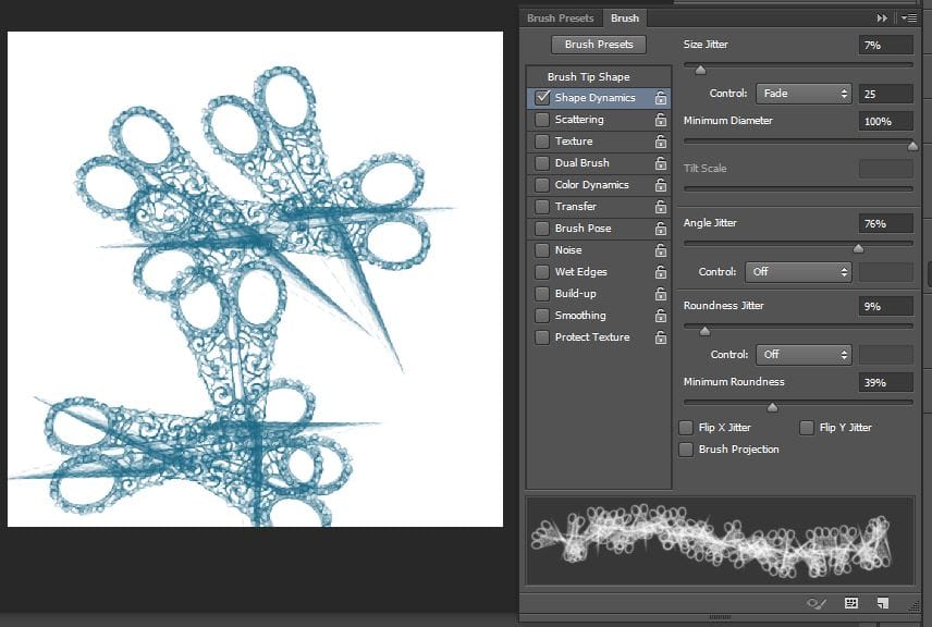 Custom brush - image 6 - student project