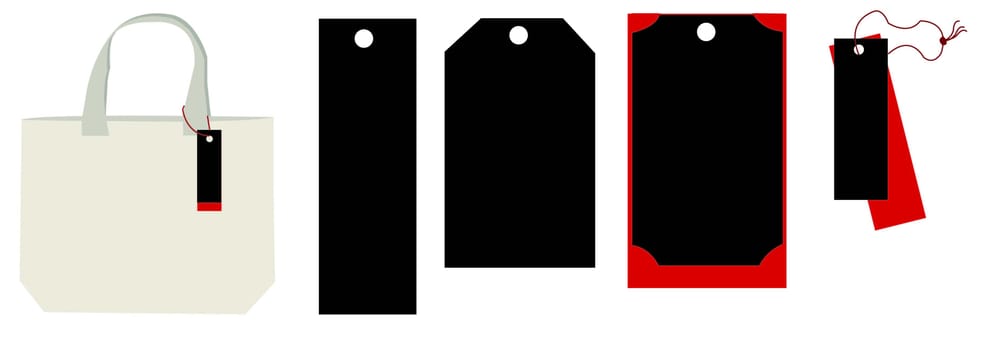Minty Tote Bags - image 5 - student project
