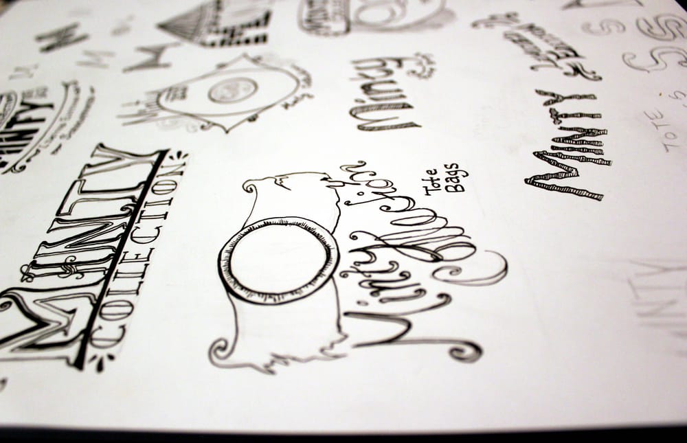 Minty Tote Bags - image 3 - student project