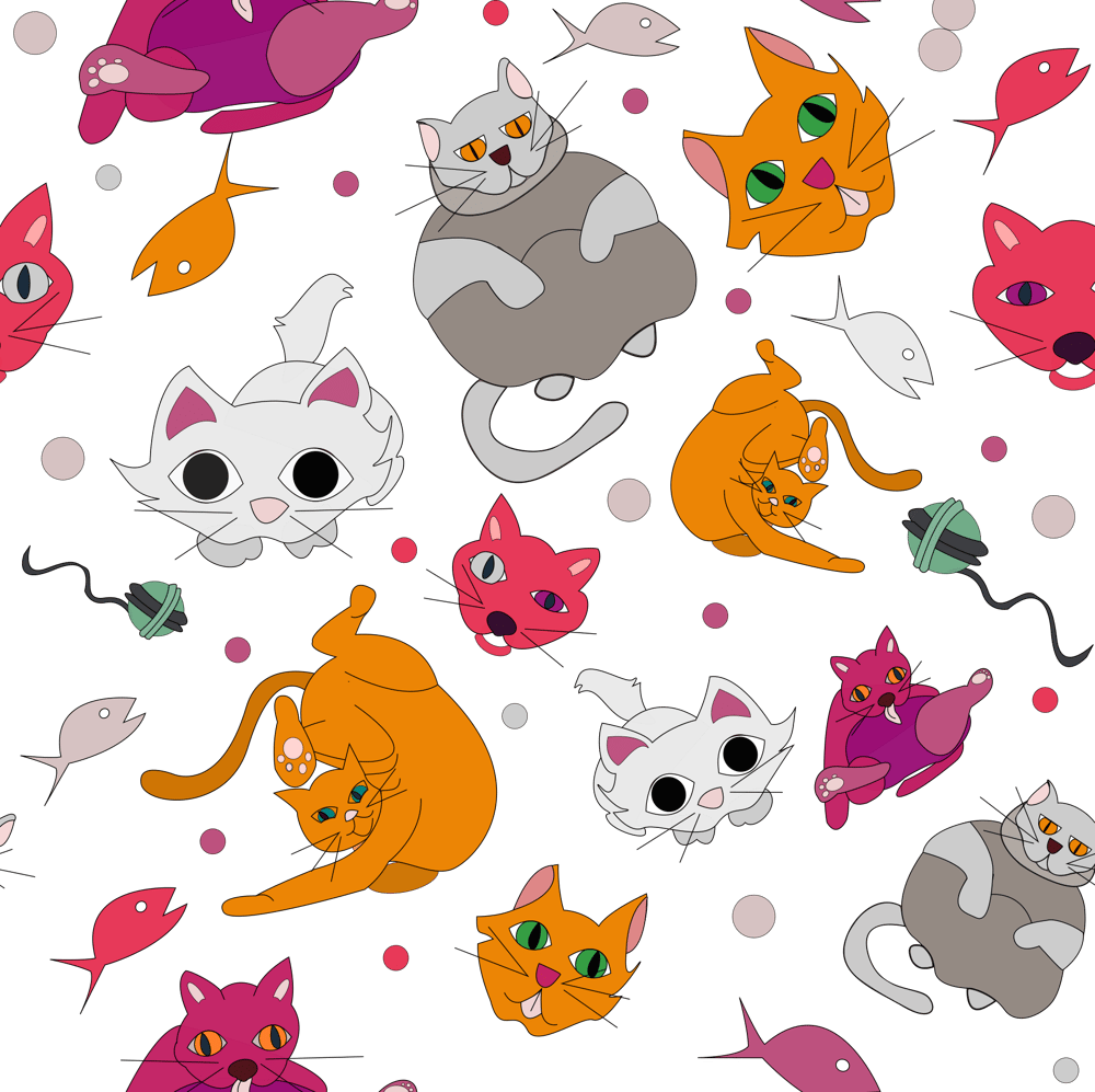 Some Cats - image 1 - student project