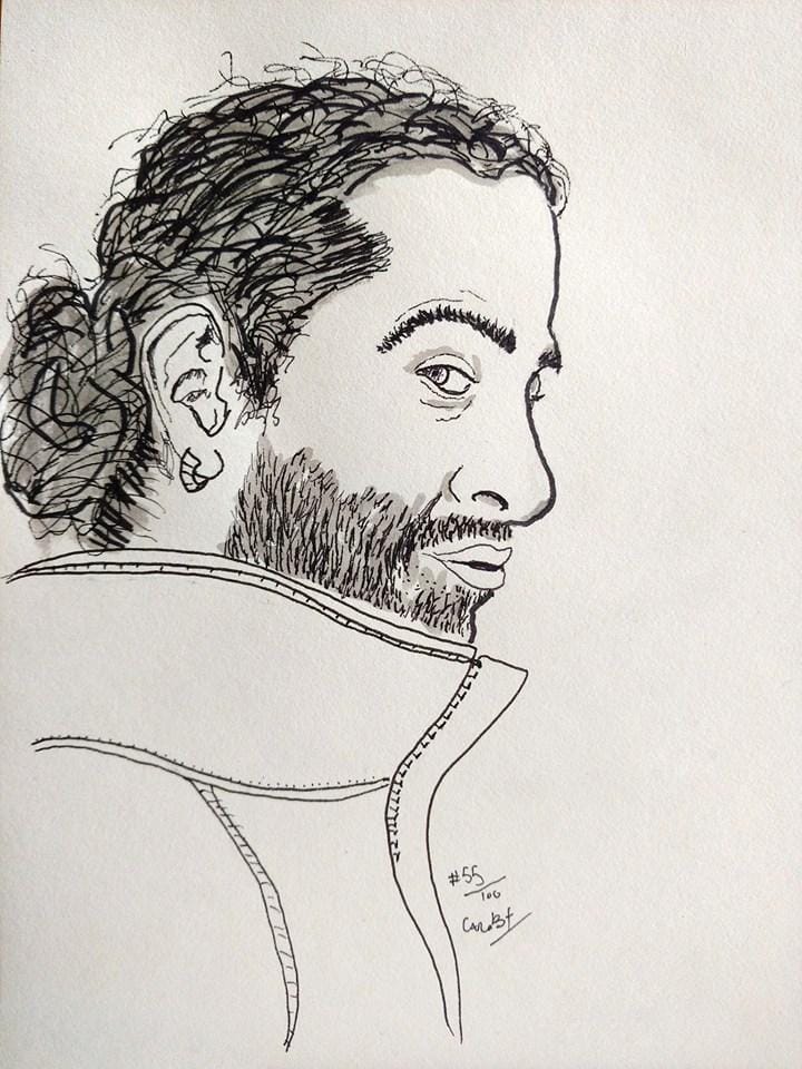 100 portraits - image 1 - student project