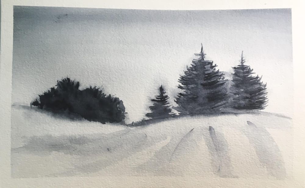 Secrets to watercolor - image 1 - student project