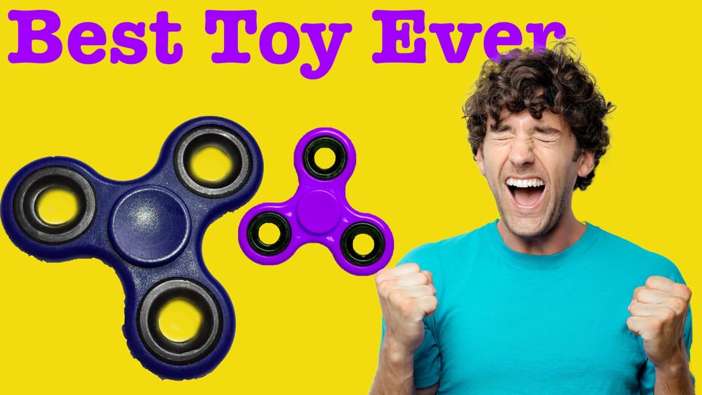 Fidget spinner - image 1 - student project