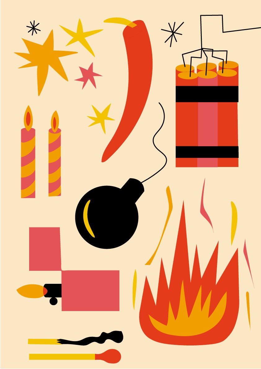 hot and cold - image 1 - student project