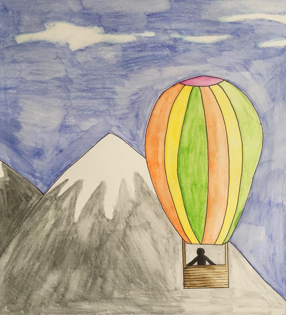 Zentangle, Shapes & Shading - image 2 - student project