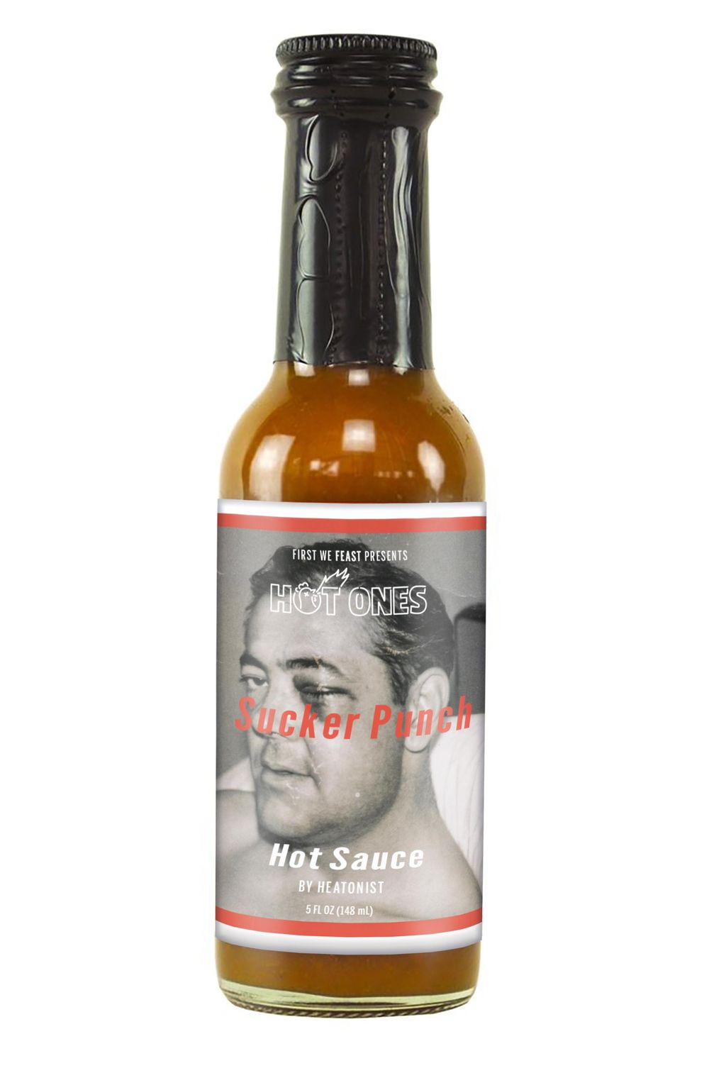 Sucker Punch Hot Sauce - image 1 - student project