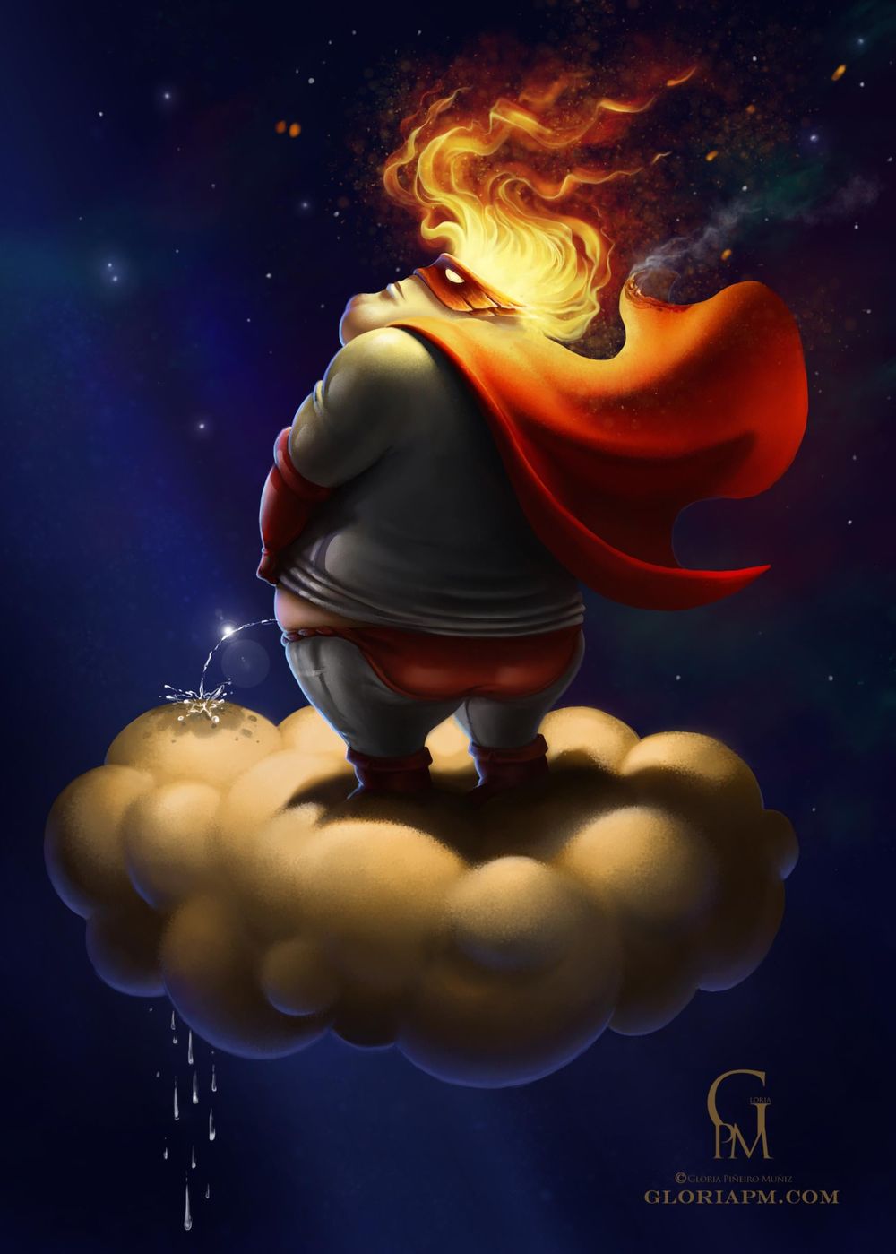 Evil Super hero - image 1 - student project