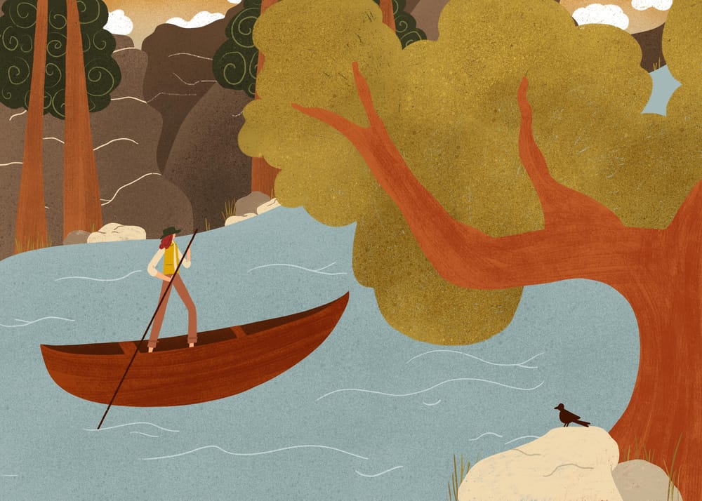 Canyon Canoe - image 2 - student project