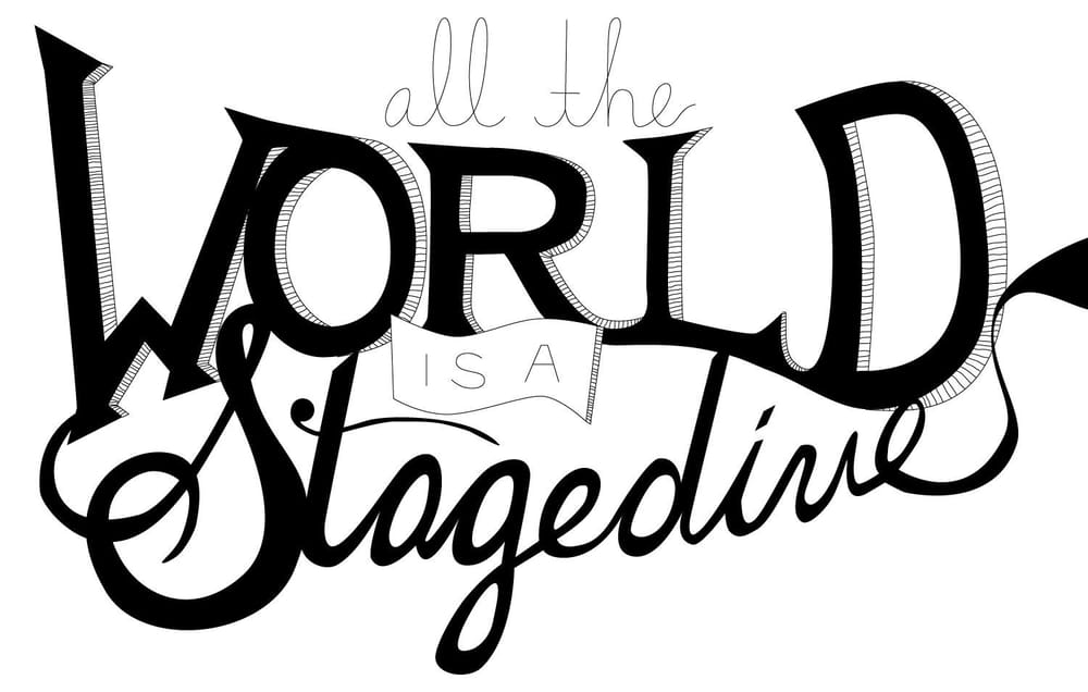 All the World is a Stagedive - image 3 - student project