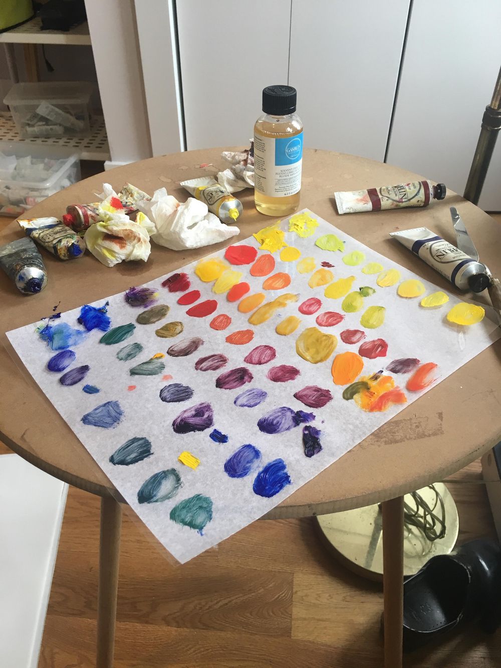Mixing colors - image 1 - student project