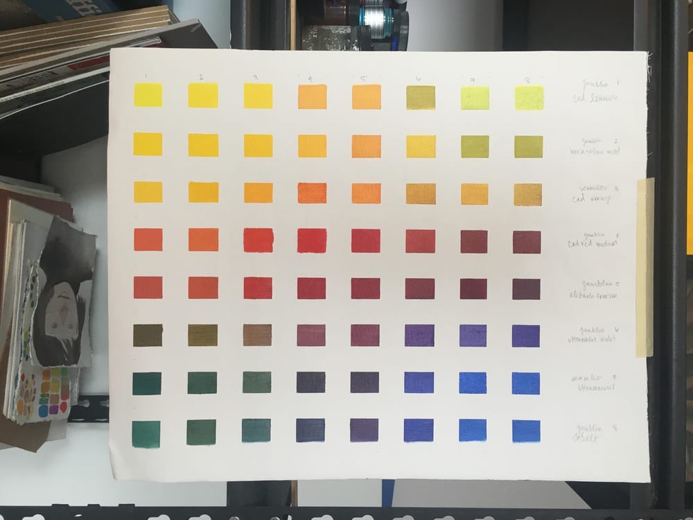 Mixing colors - image 2 - student project