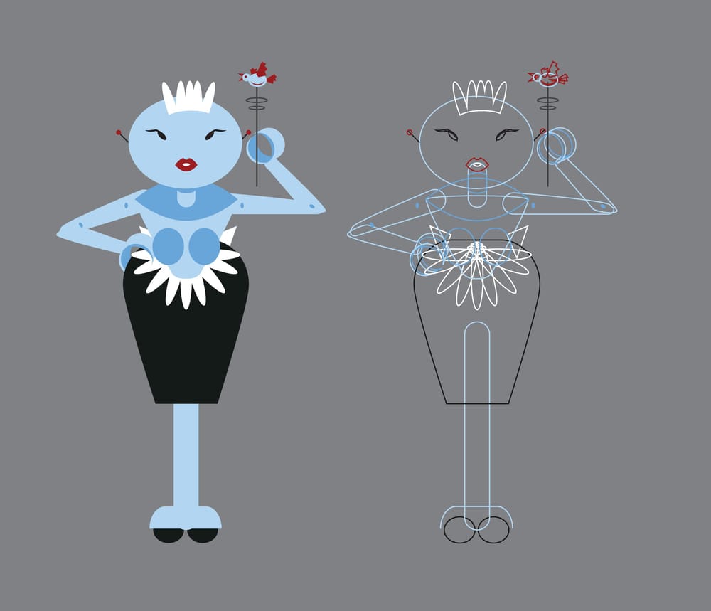 Futuristic Makeover - image 1 - student project