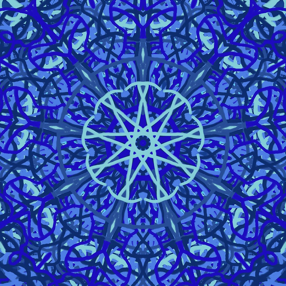 My first two mandalas - image 2 - student project