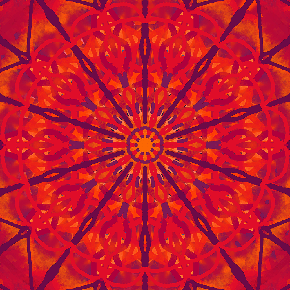 My first two mandalas - image 1 - student project