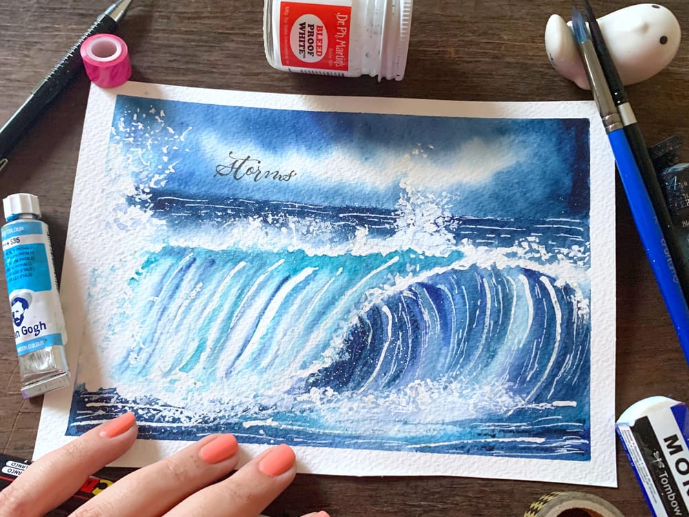 Ocean Waves | Skillshare Student Project