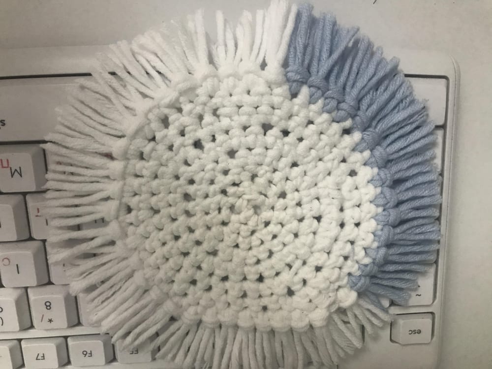 First knitting ever - image 1 - student project