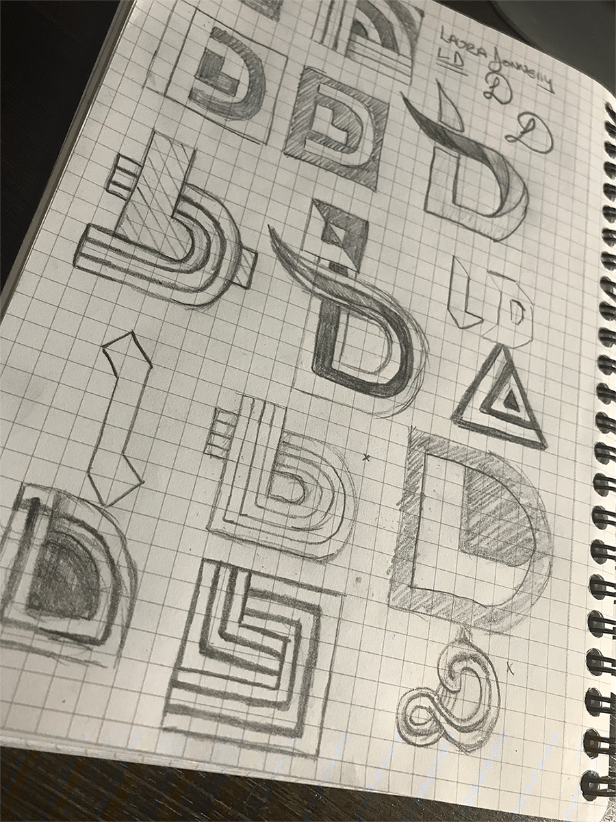 LD Combined Initials - image 1 - student project