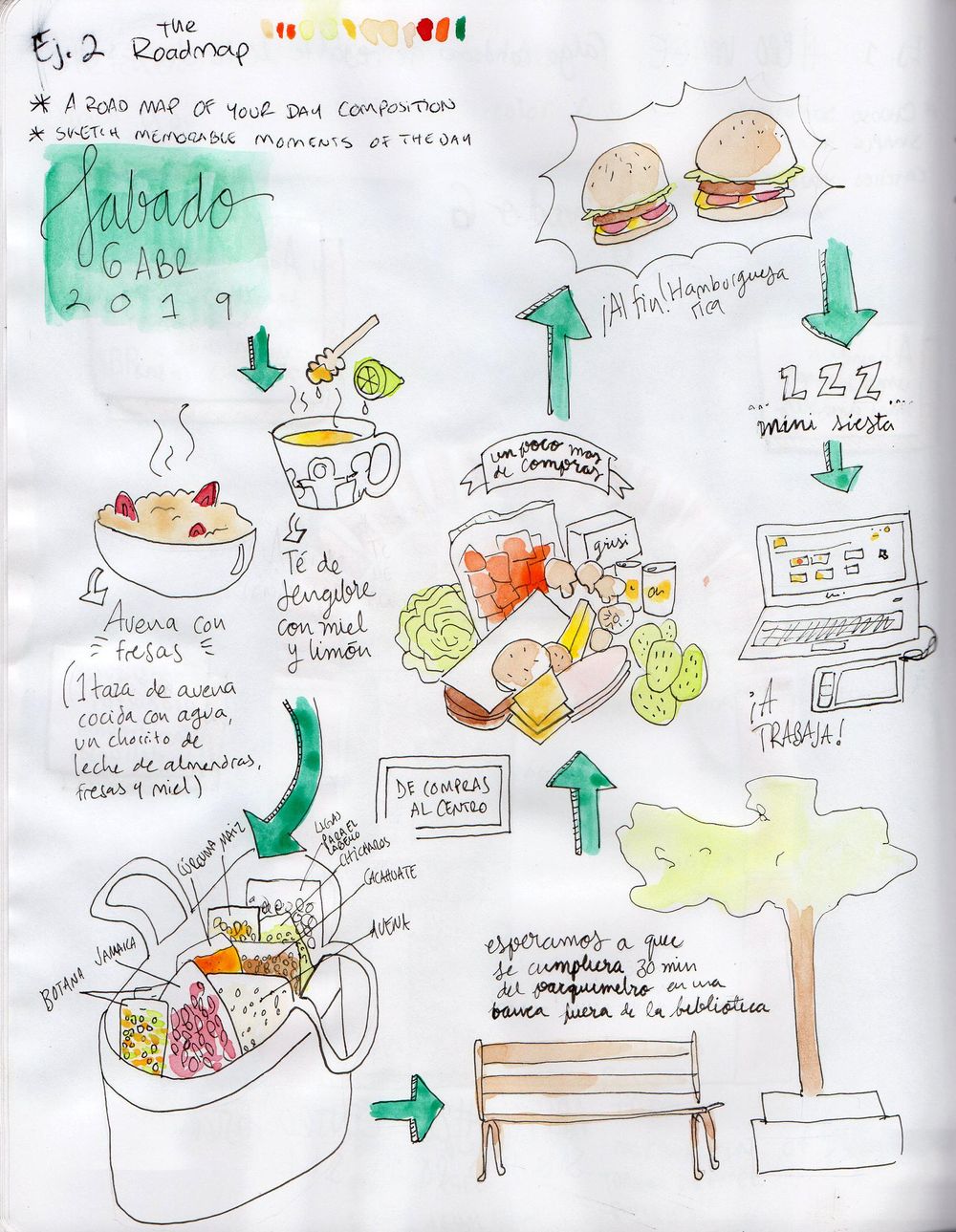 Hero Page - image 2 - student project