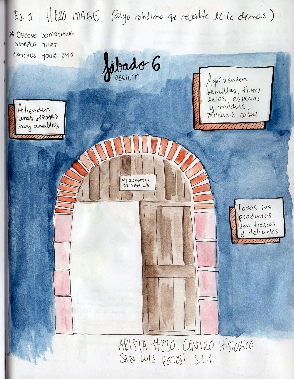 Hero Page - image 1 - student project