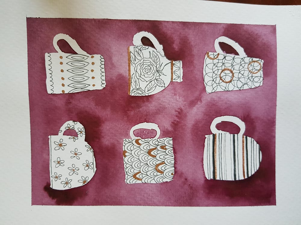 Master Masking Fluid: Day 1-10 - image 5 - student project