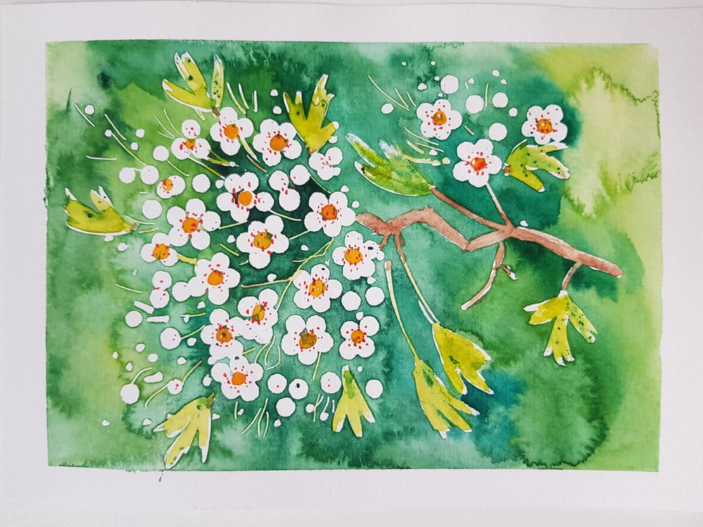 Master Masking Fluid: Day 1-10 - image 9 - student project