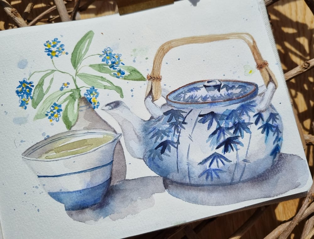 Teacup & Pot - image 2 - student project