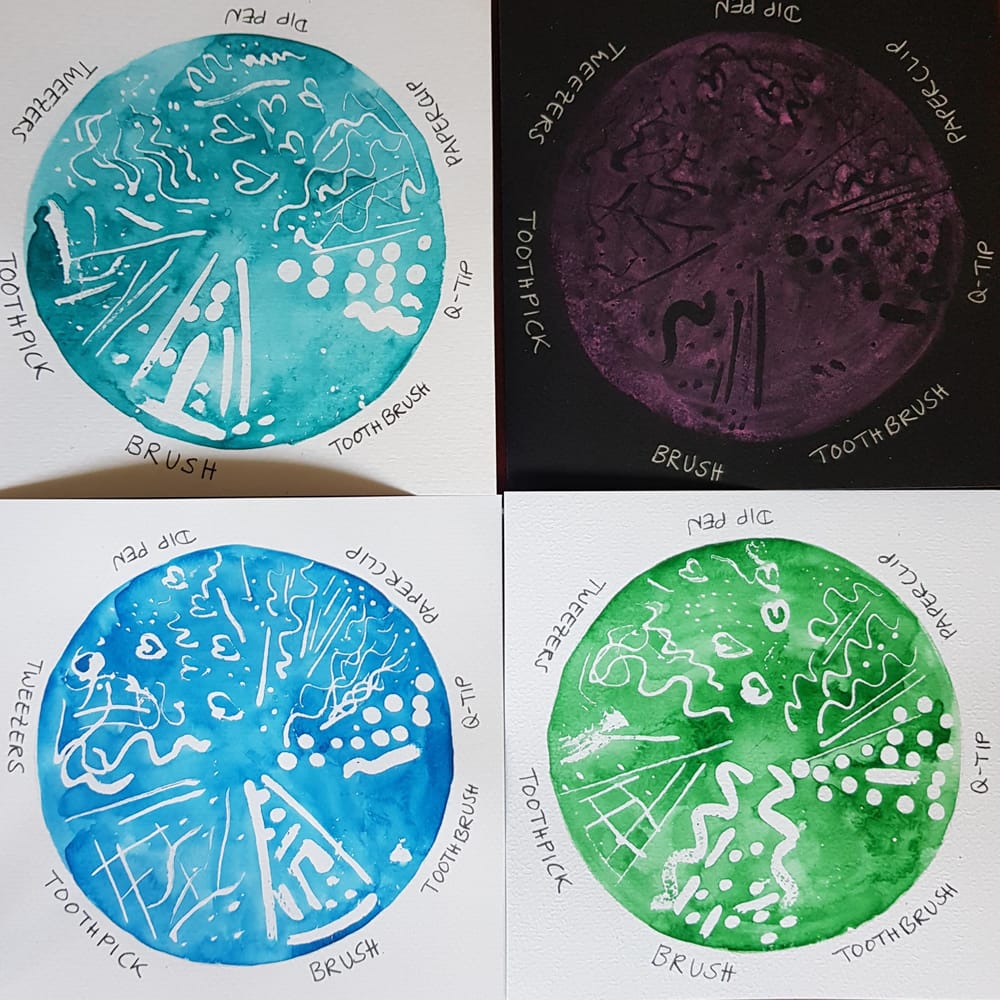 Master Masking Fluid: Day 1-10 - image 2 - student project