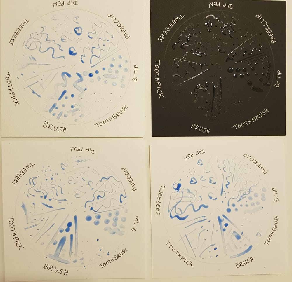 Master Masking Fluid: Day 1-10 - image 1 - student project