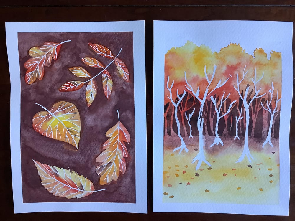 Master Masking Fluid: Day 1-10 - image 14 - student project
