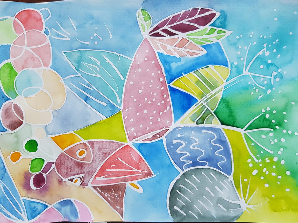 Master Masking Fluid: Day 1-10 - image 4 - student project